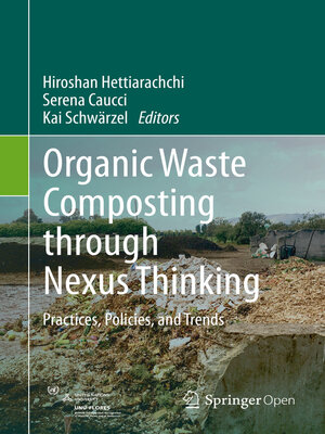 cover image of Organic Waste Composting through Nexus Thinking